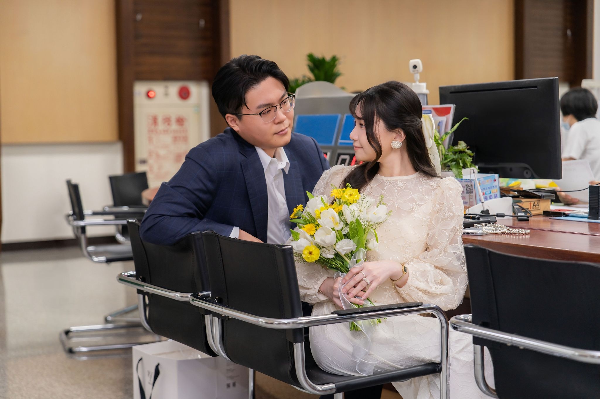 俊得＆郁萱 結婚登記