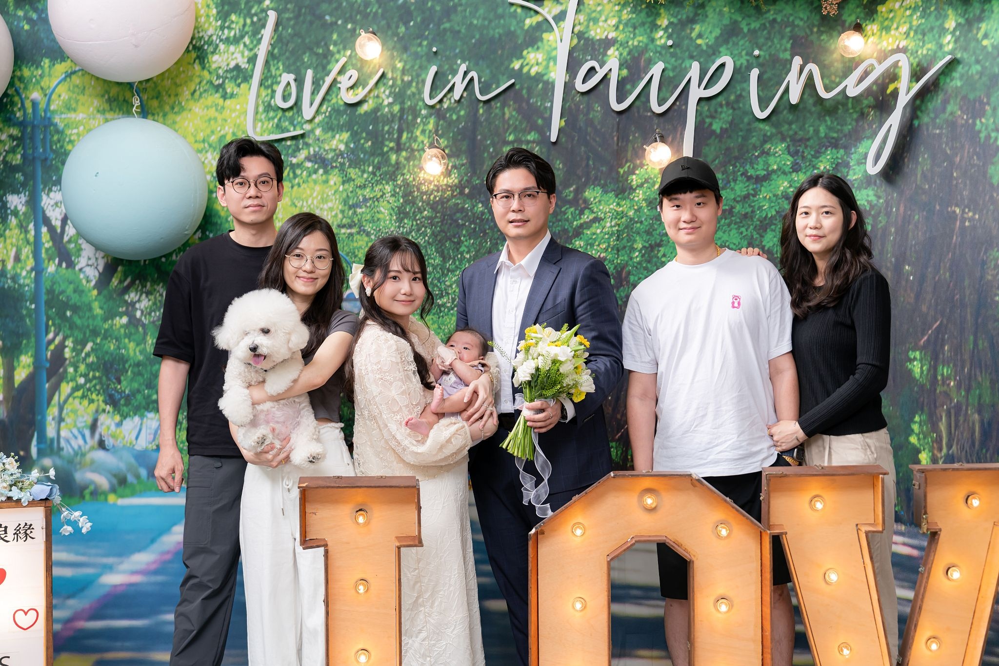 俊得＆郁萱 結婚登記