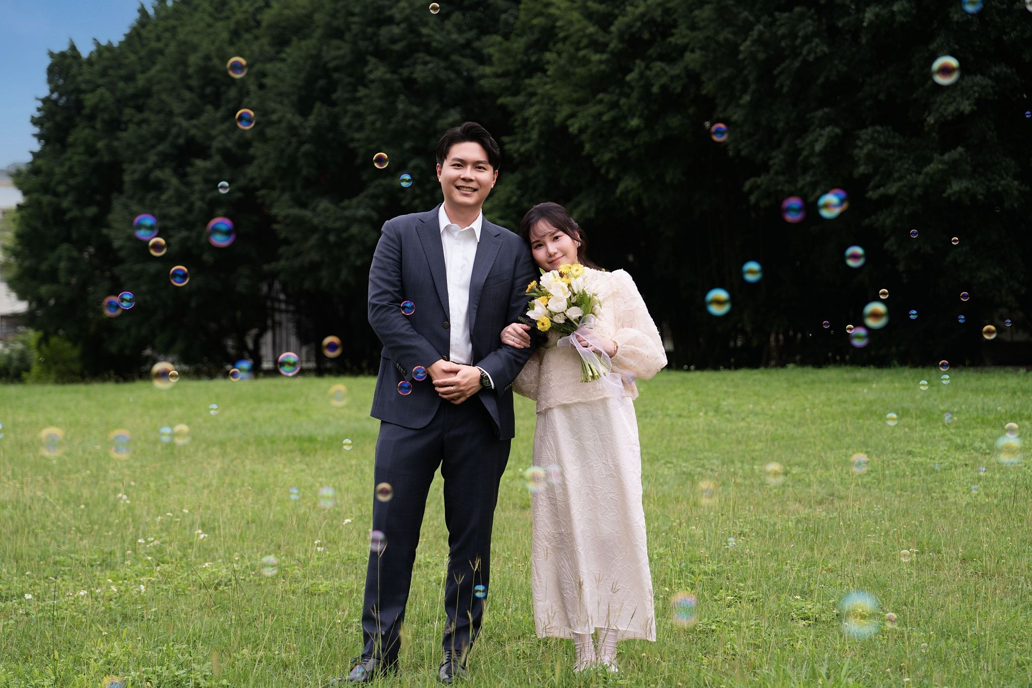 俊得＆郁萱 結婚登記