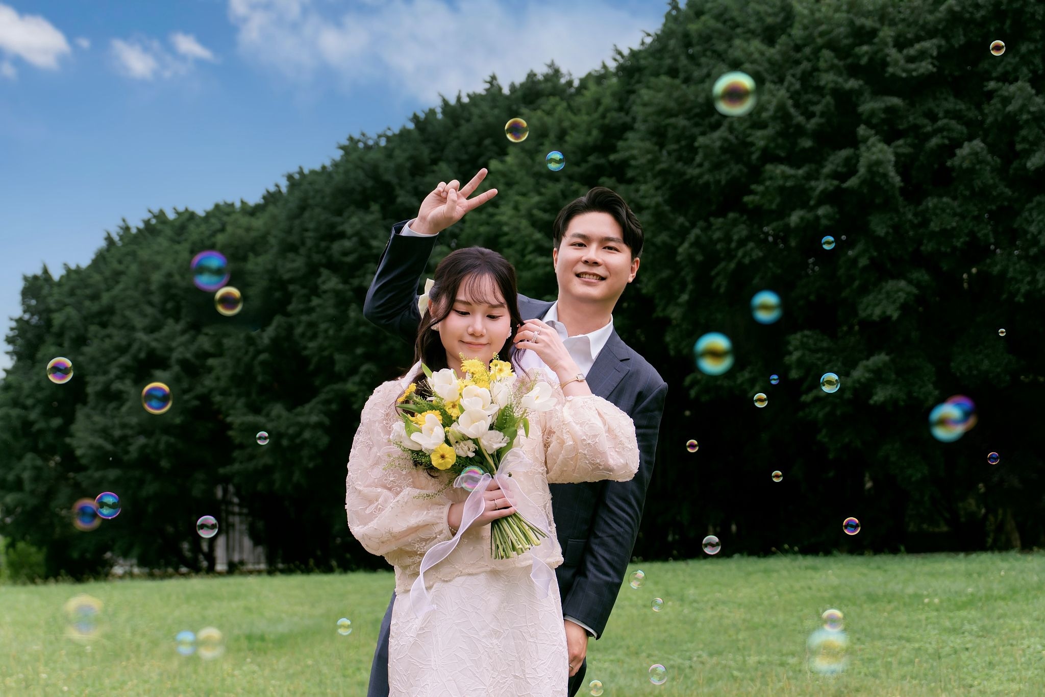 俊得＆郁萱 結婚登記