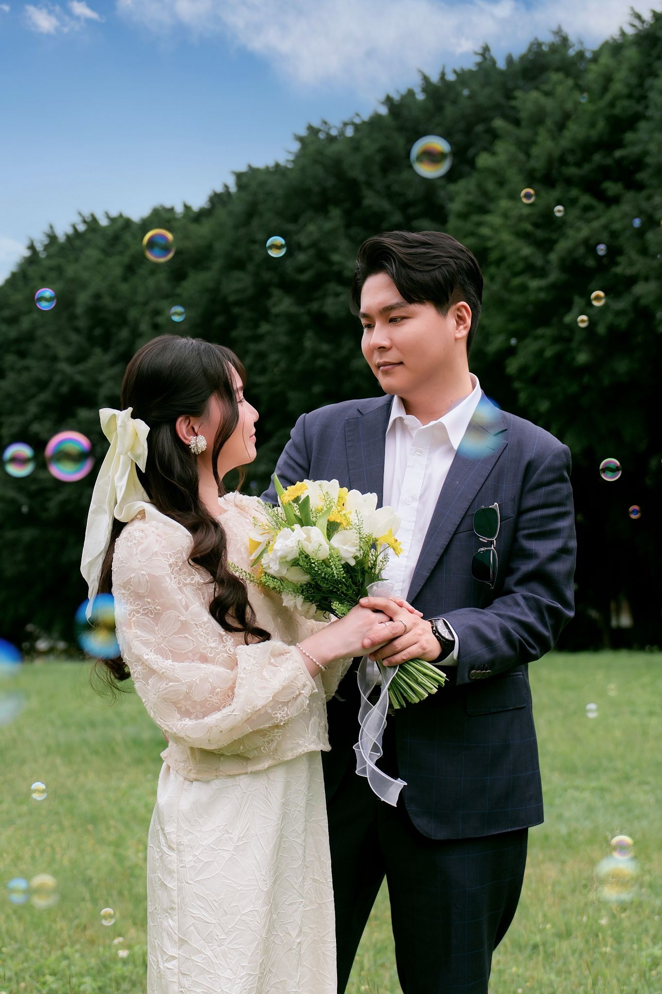 俊得＆郁萱 結婚登記