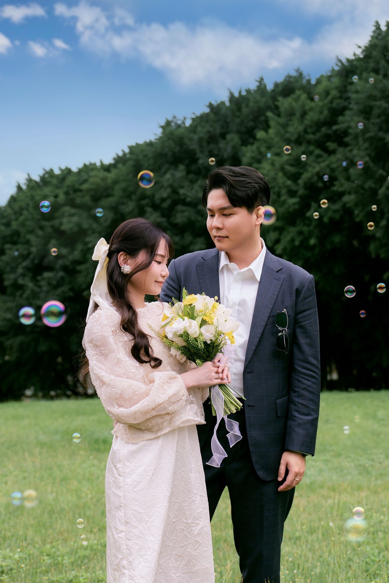 俊得＆郁萱 結婚登記