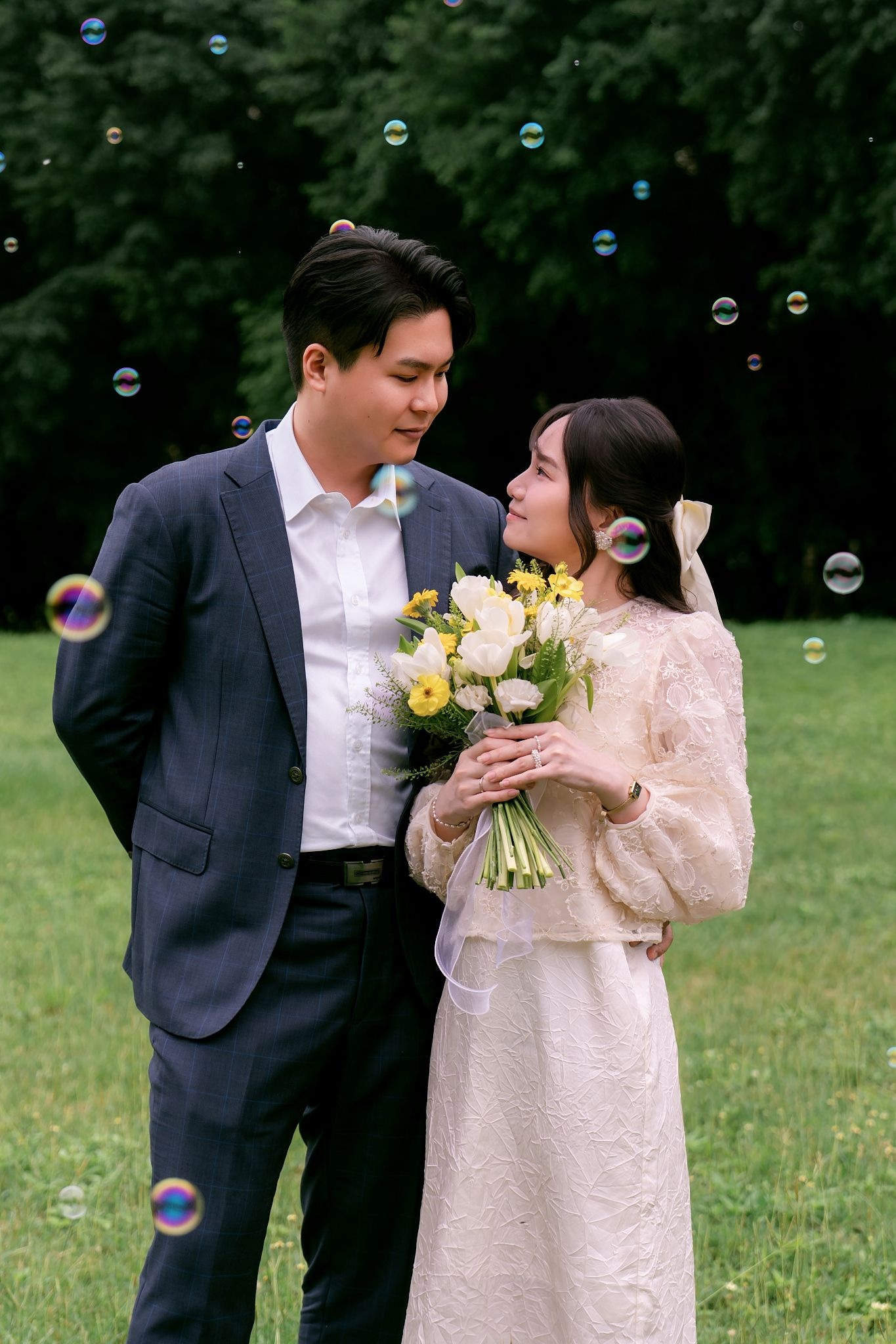 俊得＆郁萱 結婚登記