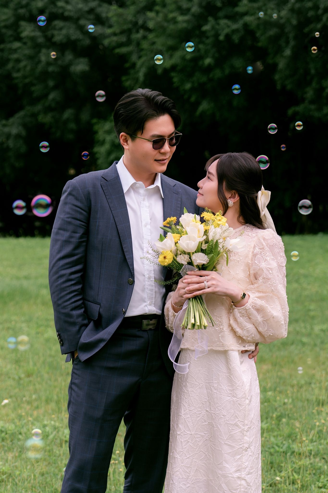俊得＆郁萱 結婚登記