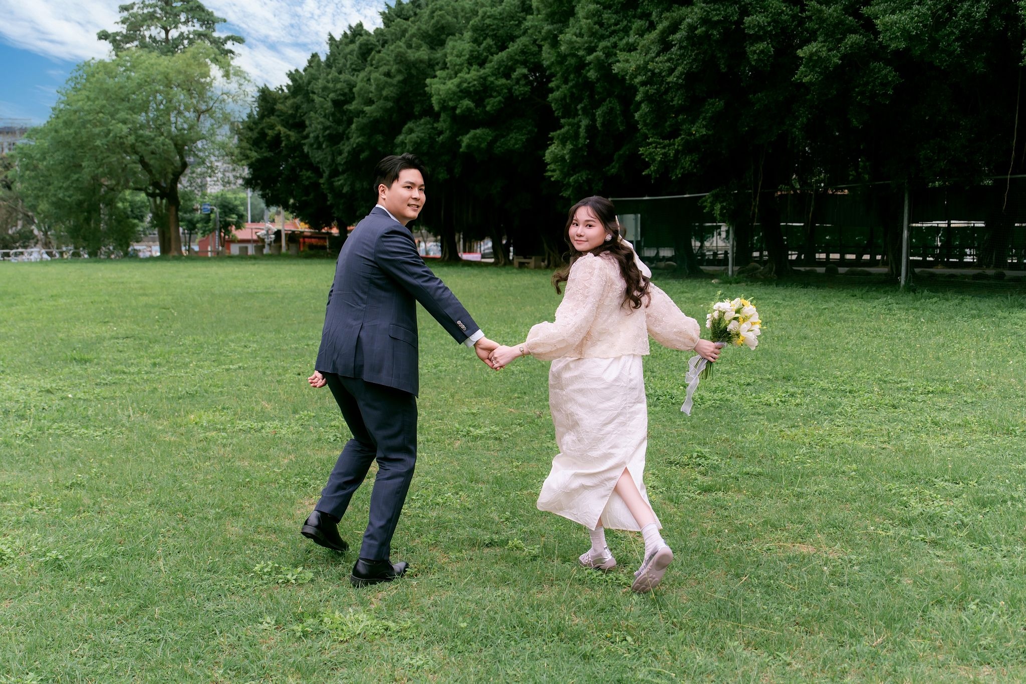 俊得＆郁萱 結婚登記