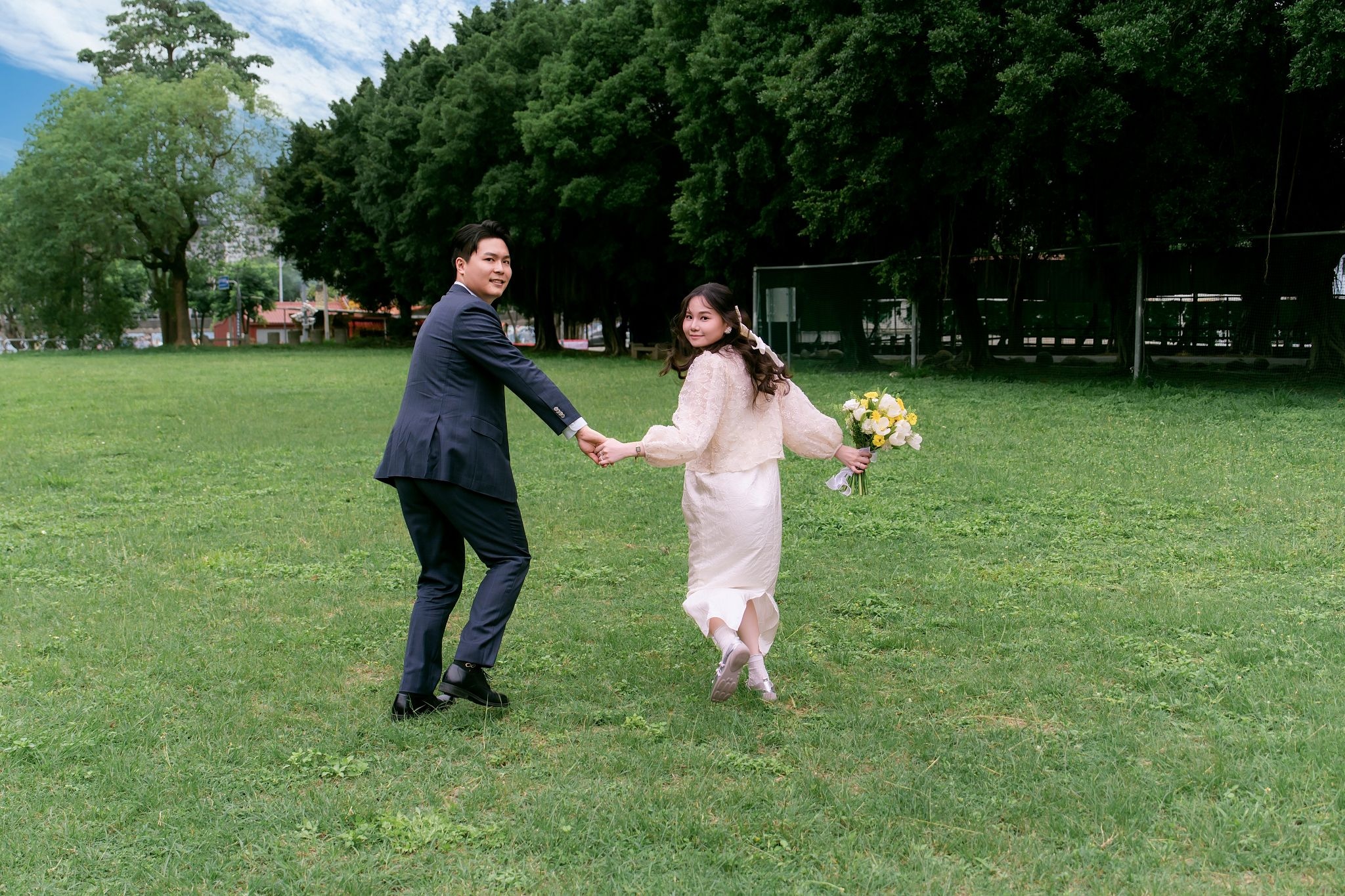 俊得＆郁萱 結婚登記