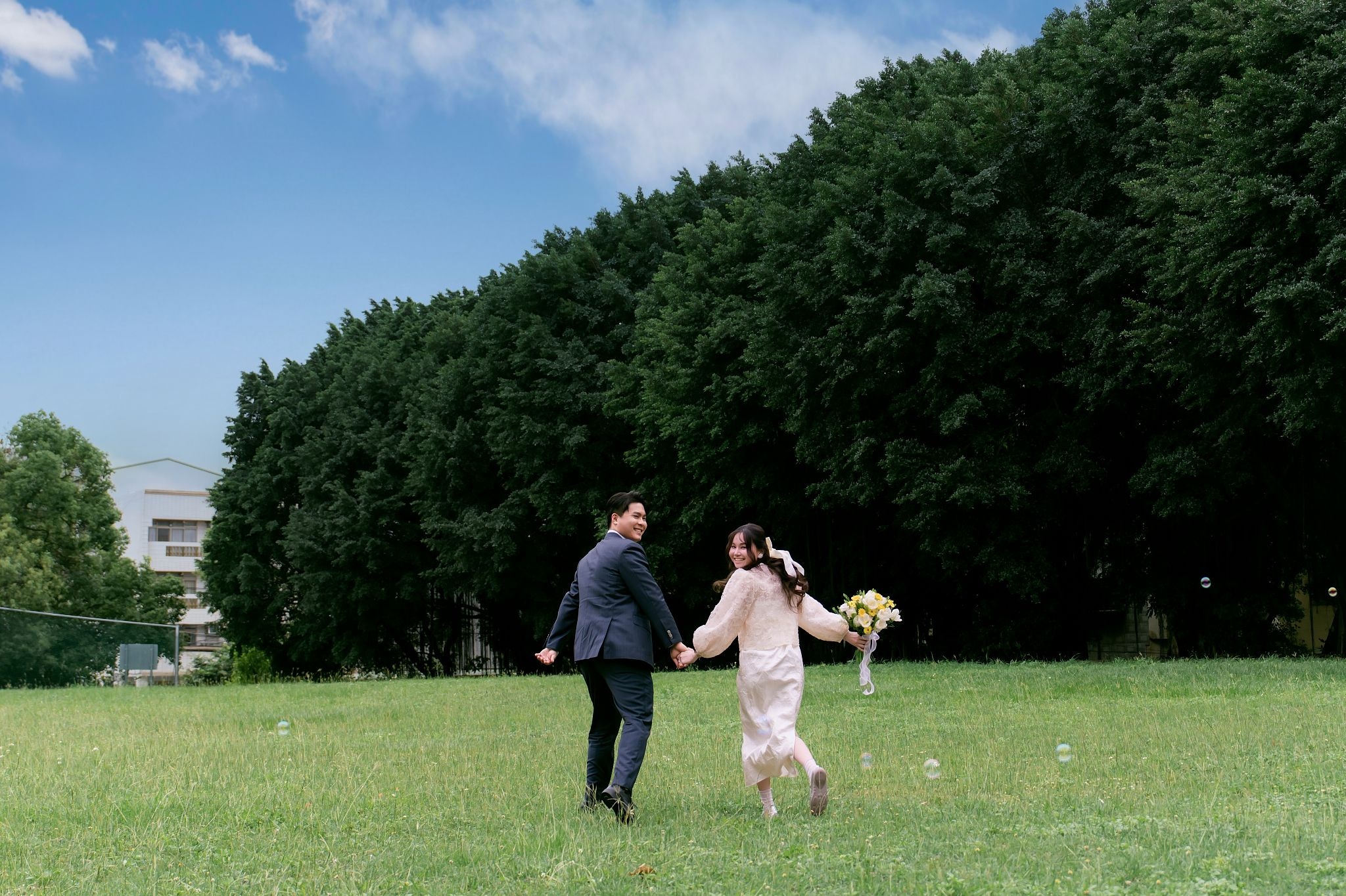 俊得＆郁萱 結婚登記