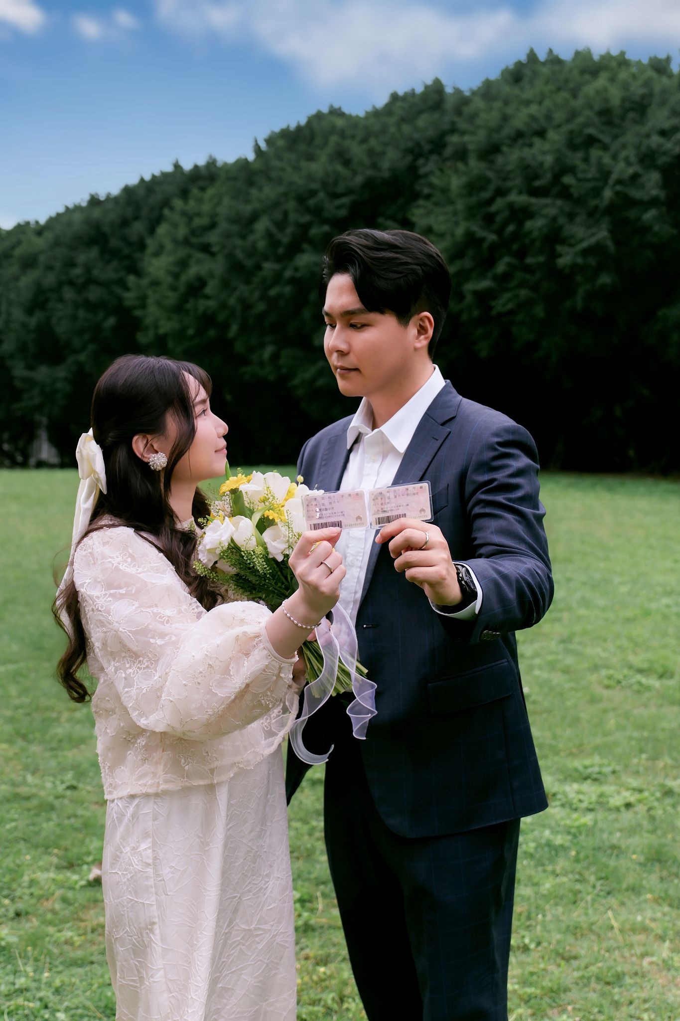 俊得＆郁萱 結婚登記