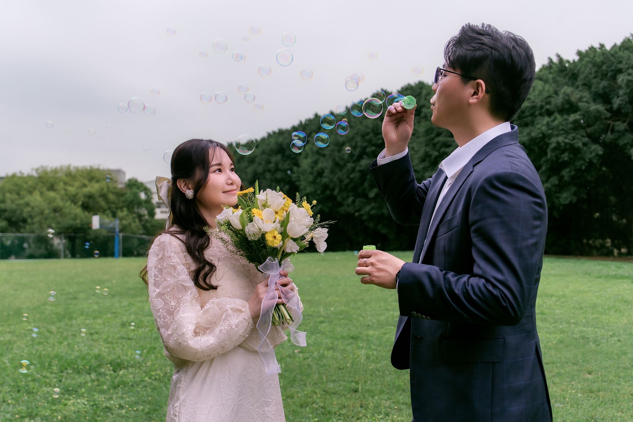 俊得＆郁萱 結婚登記