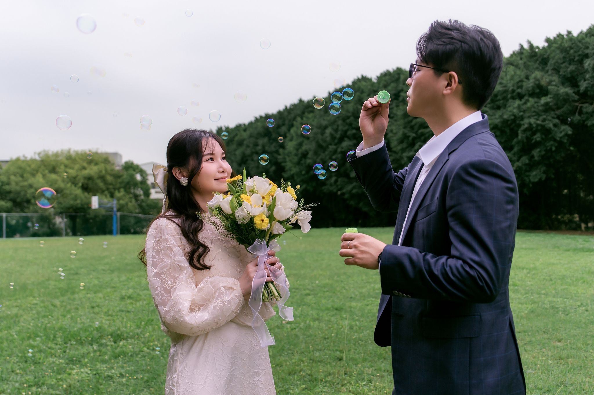 俊得＆郁萱 結婚登記