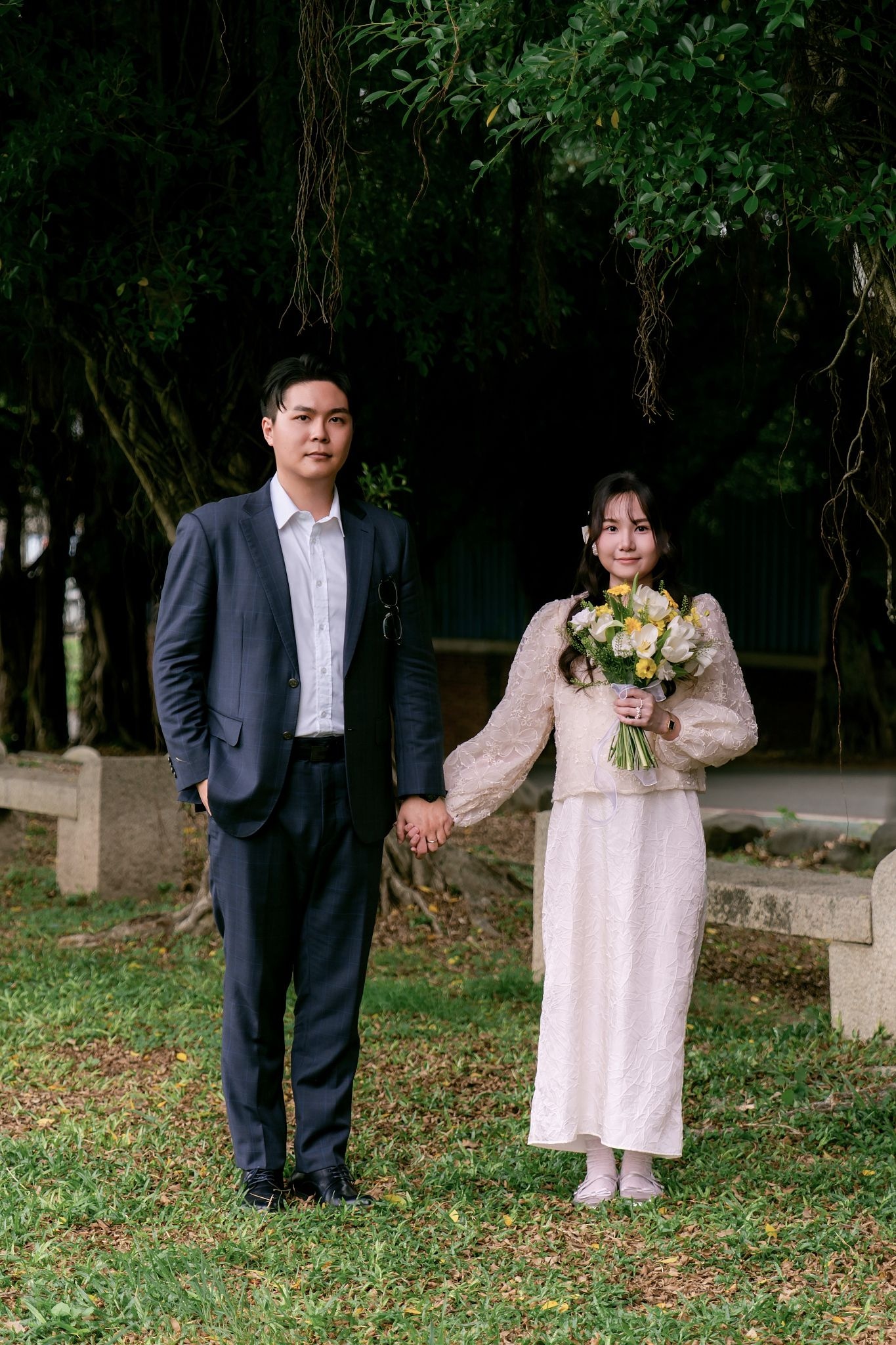 俊得＆郁萱 結婚登記