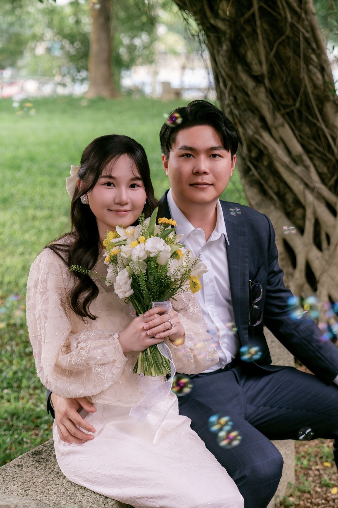 俊得＆郁萱 結婚登記