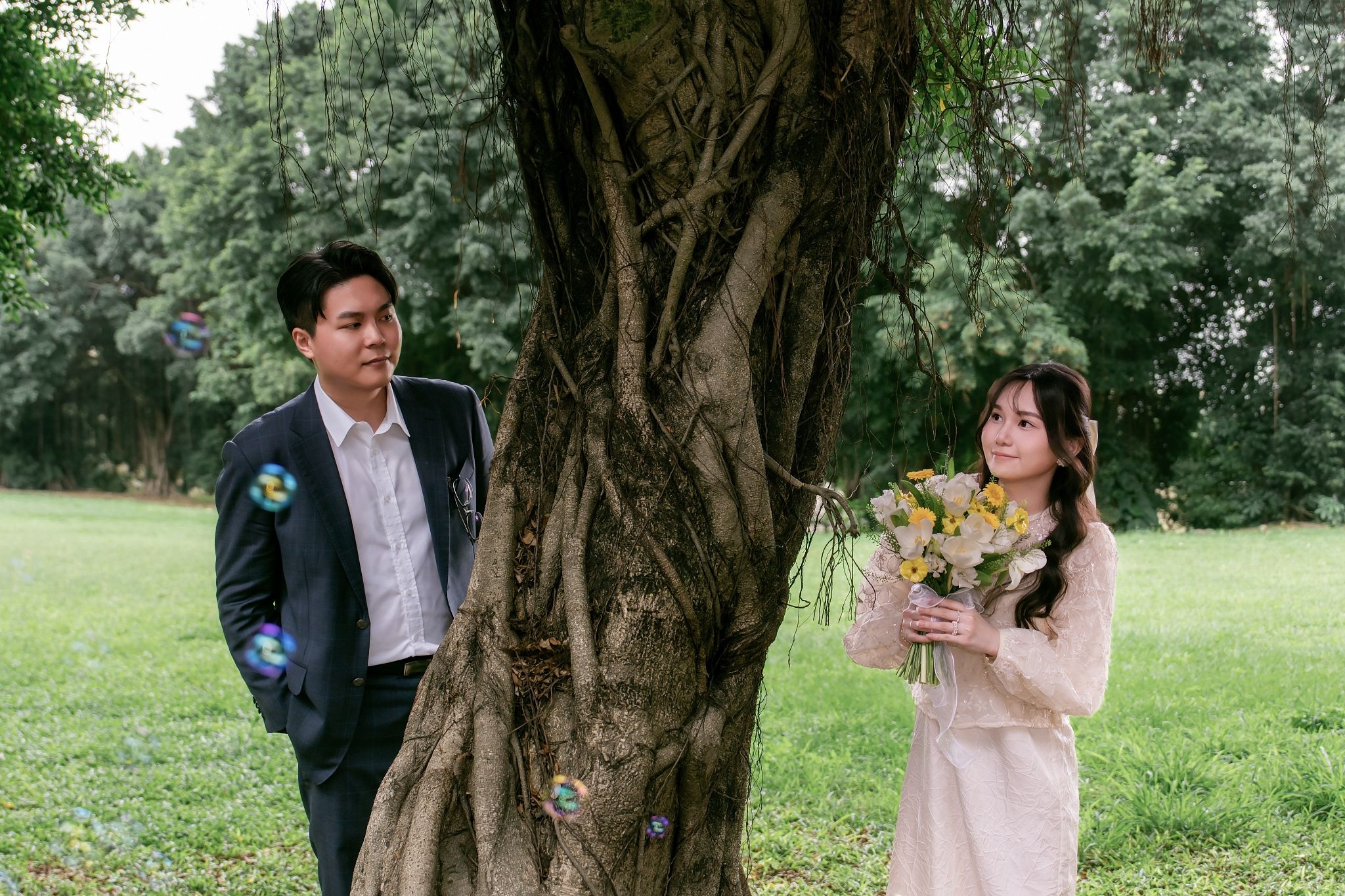 俊得＆郁萱 結婚登記
