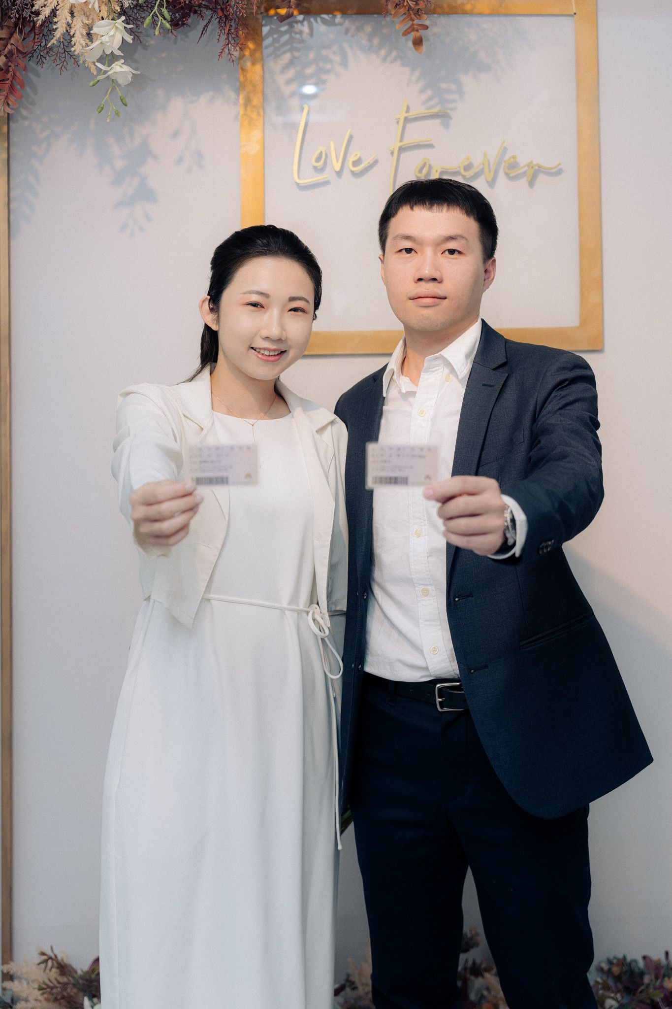 恩立＆孟蓁 登記寫真