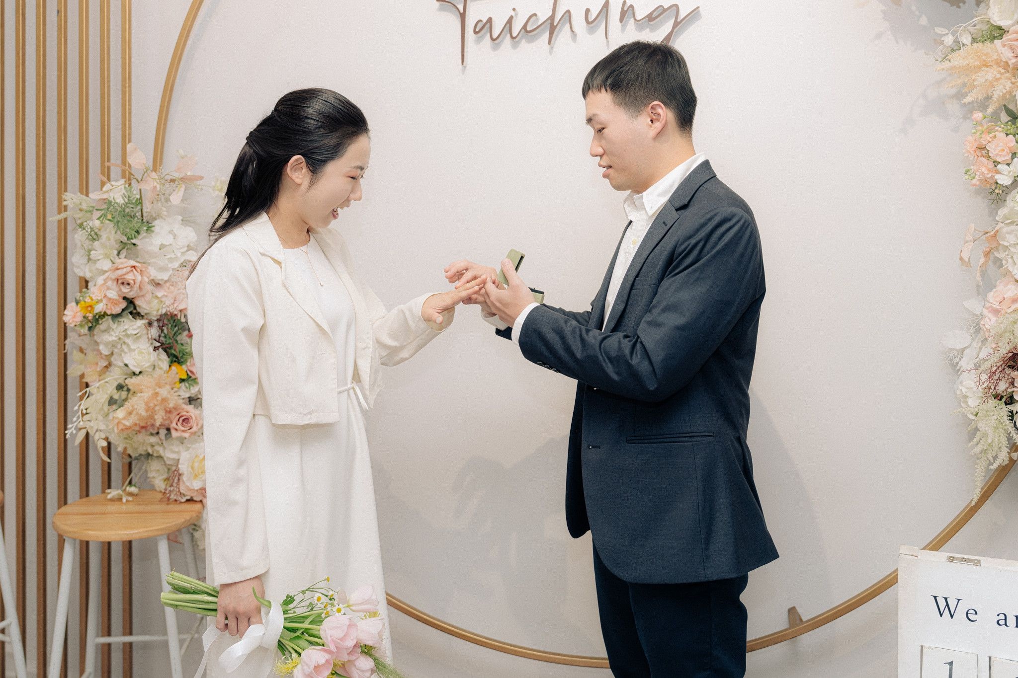 恩立＆孟蓁 登記寫真