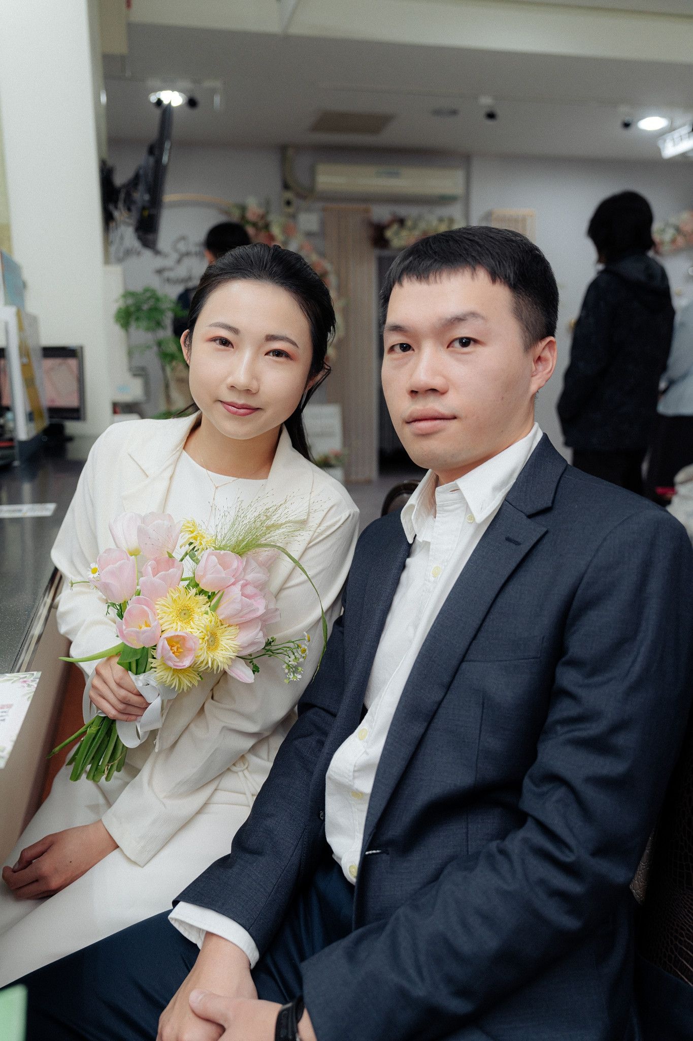 恩立＆孟蓁 登記寫真