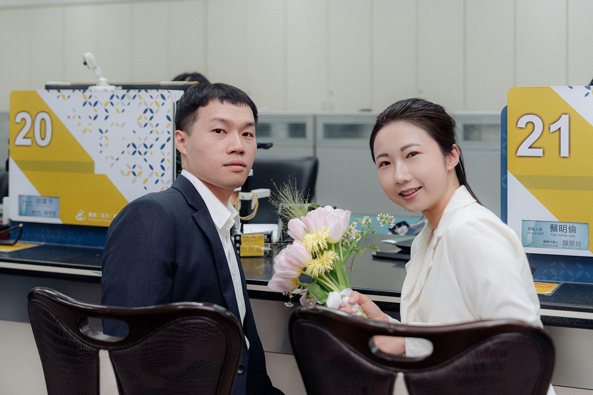 恩立＆孟蓁 登記寫真