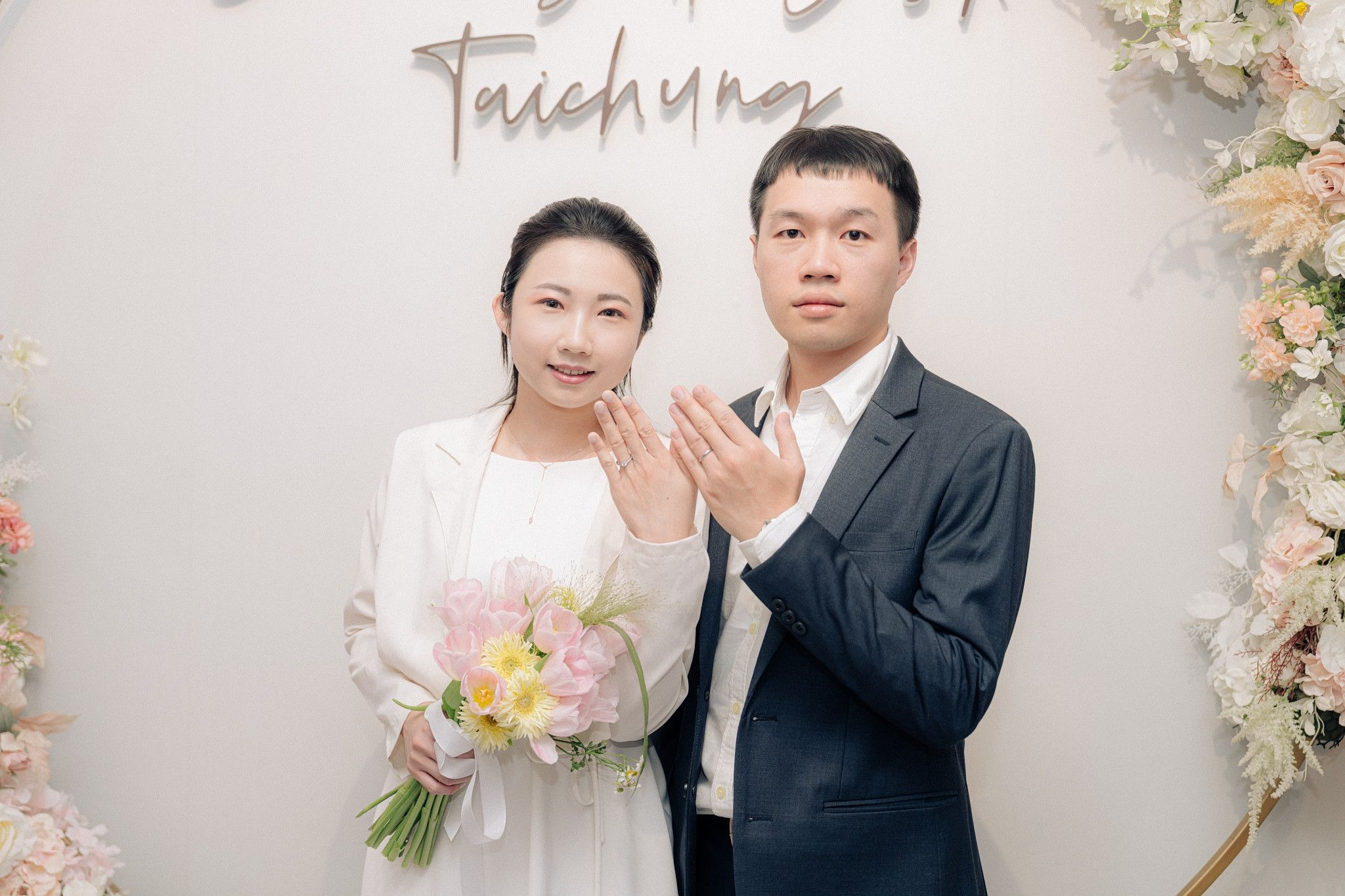 恩立＆孟蓁 登記寫真