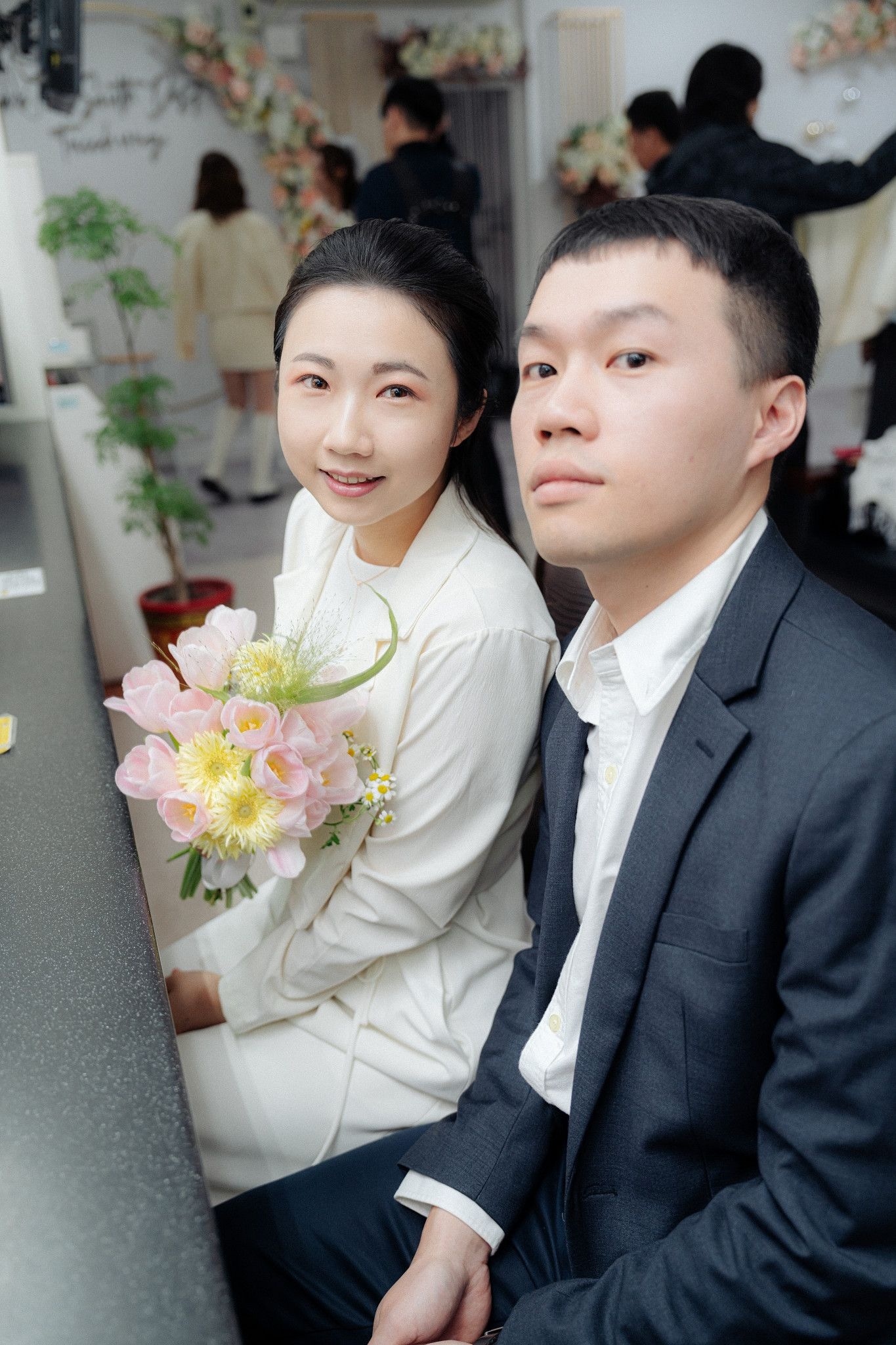 恩立＆孟蓁 登記寫真