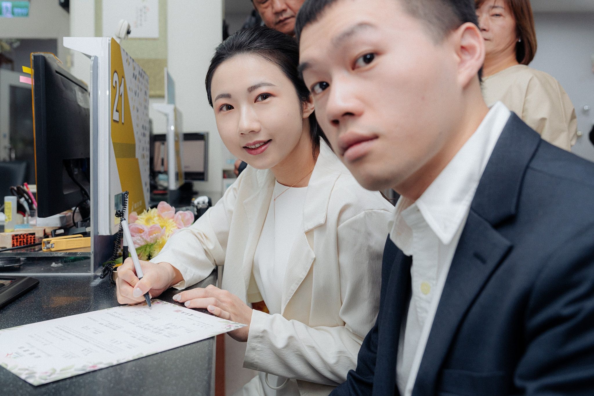 恩立＆孟蓁 登記寫真