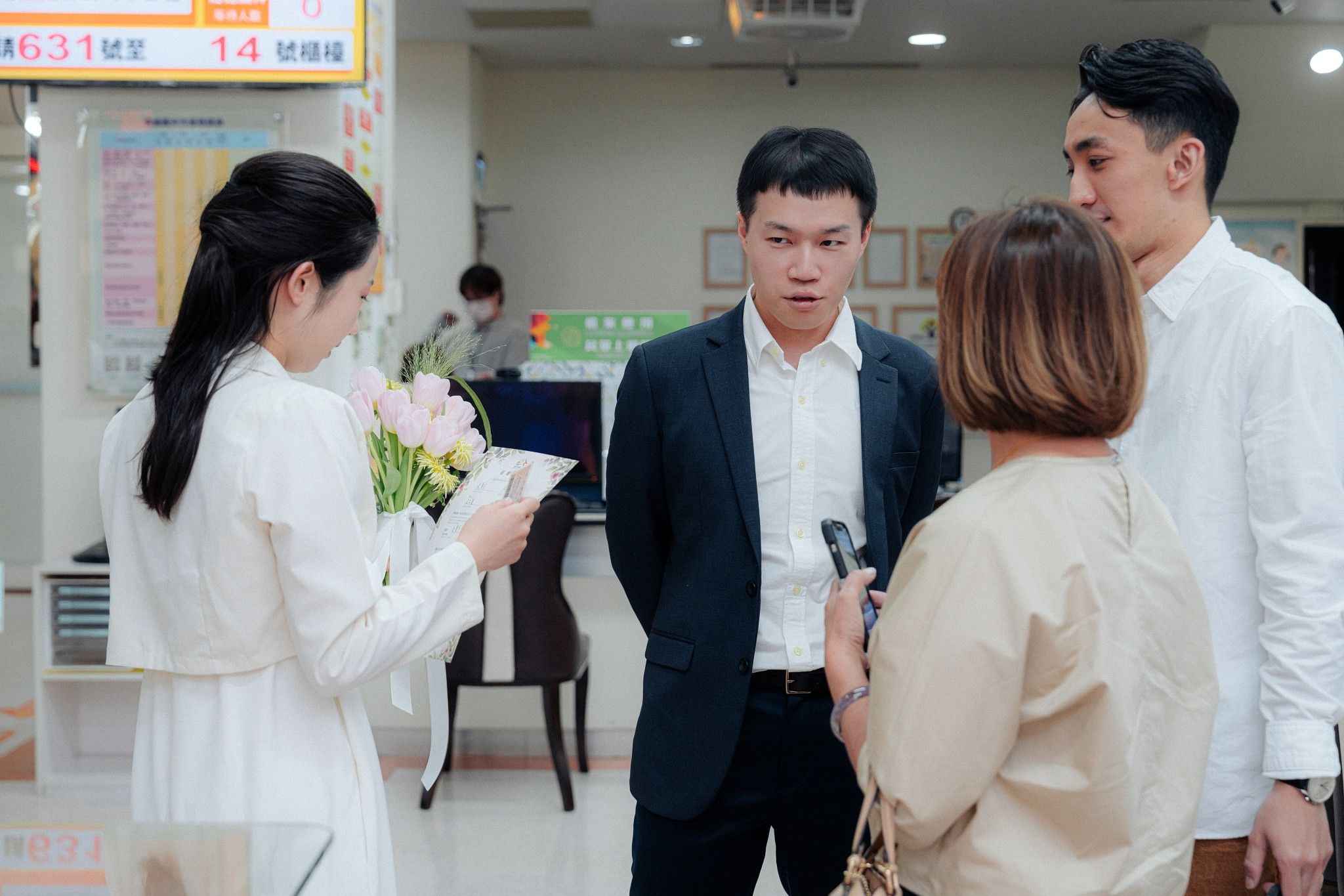 恩立＆孟蓁 登記寫真