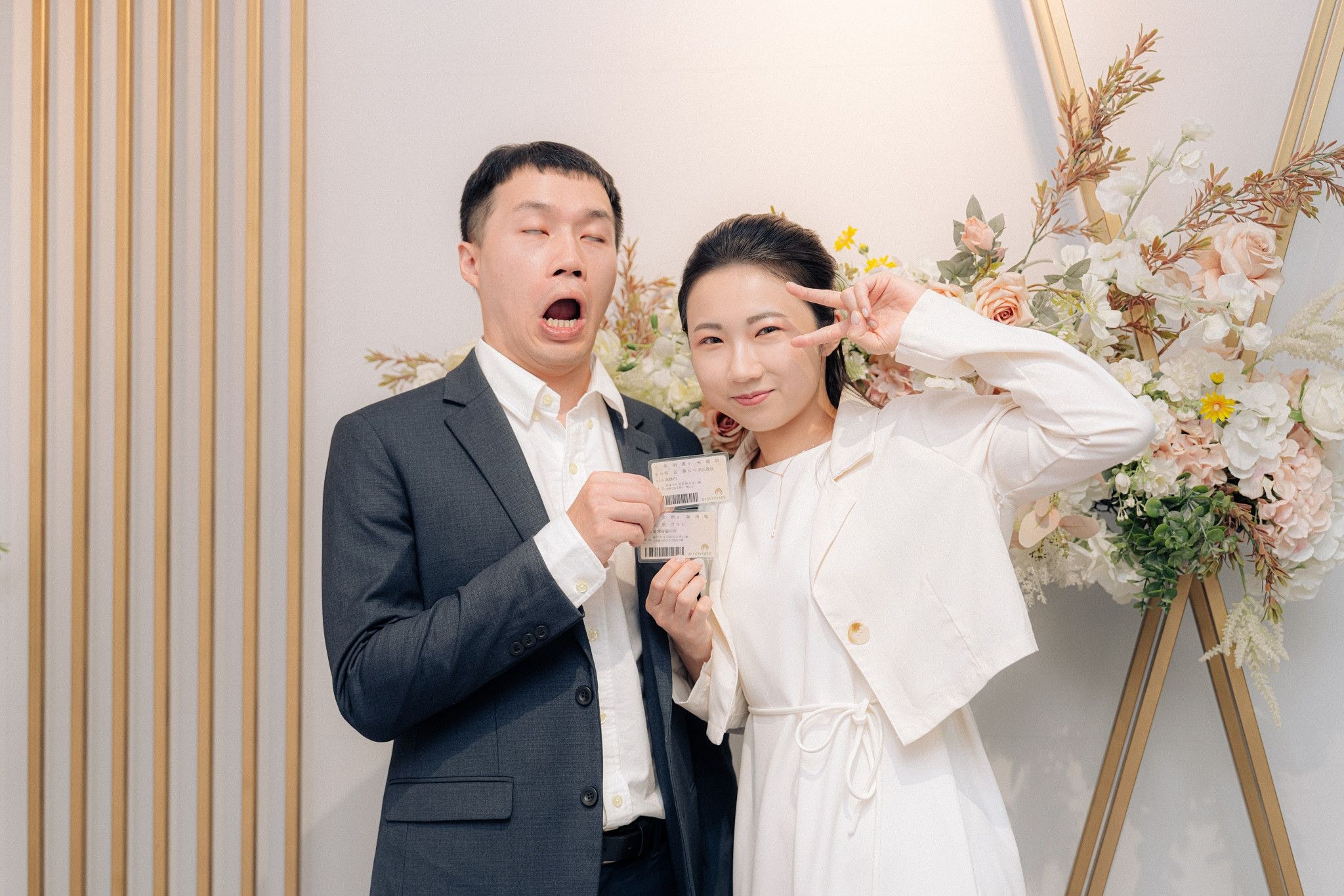 恩立＆孟蓁 登記寫真