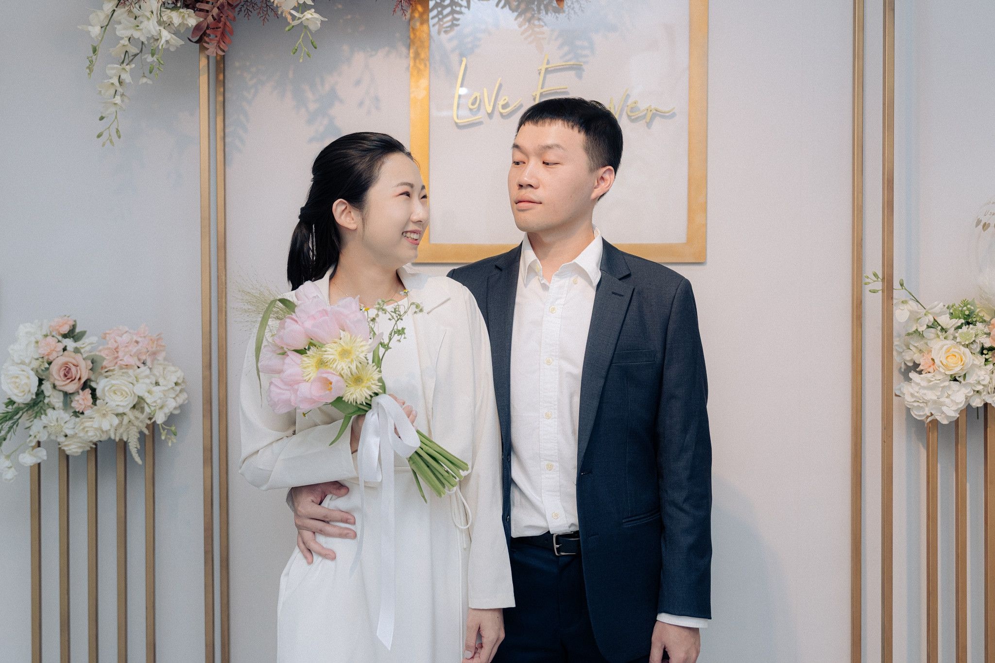 恩立＆孟蓁 登記寫真