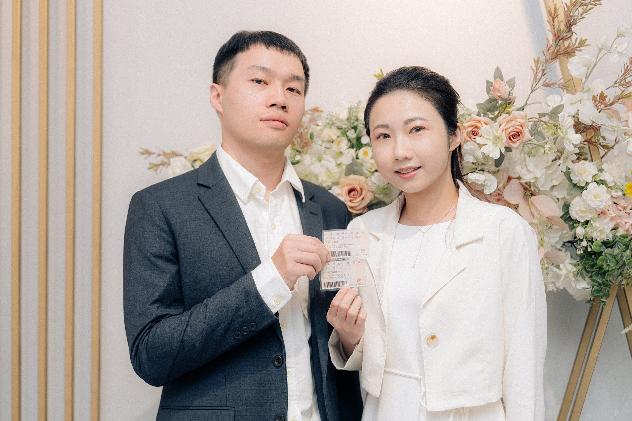 恩立＆孟蓁 登記寫真
