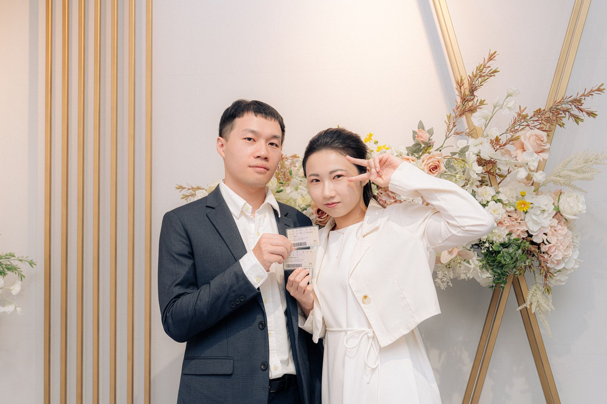 恩立＆孟蓁 登記寫真