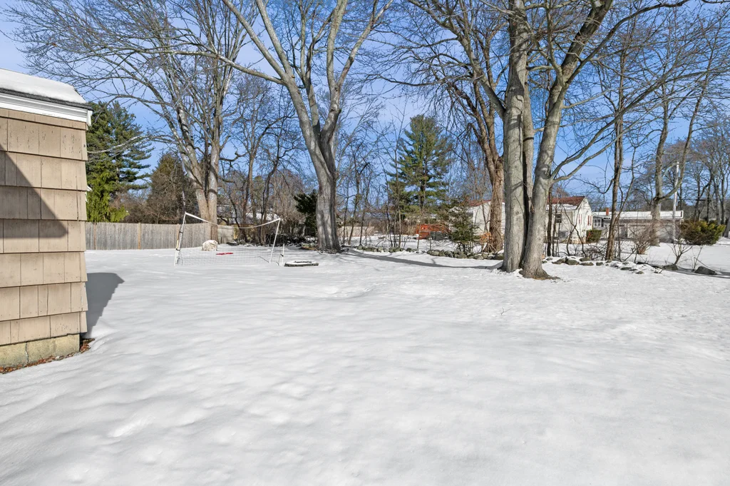 Exterior - Back Yard