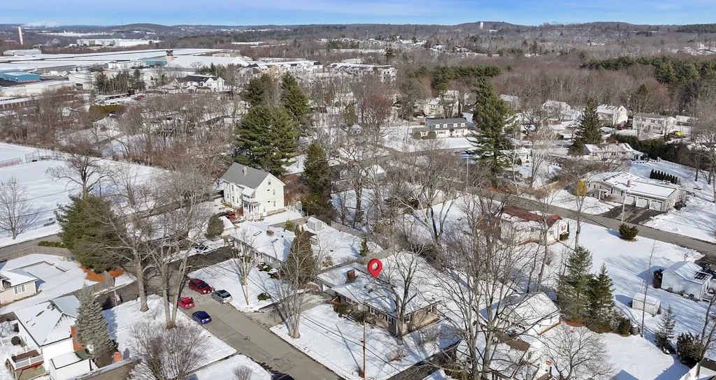 Aerial View -  Front