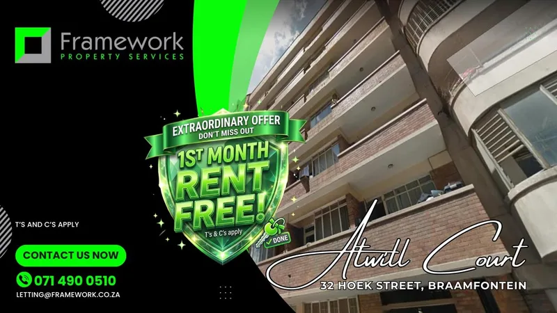 1 Bedroom Apartment / flat to rent in City & Suburban
