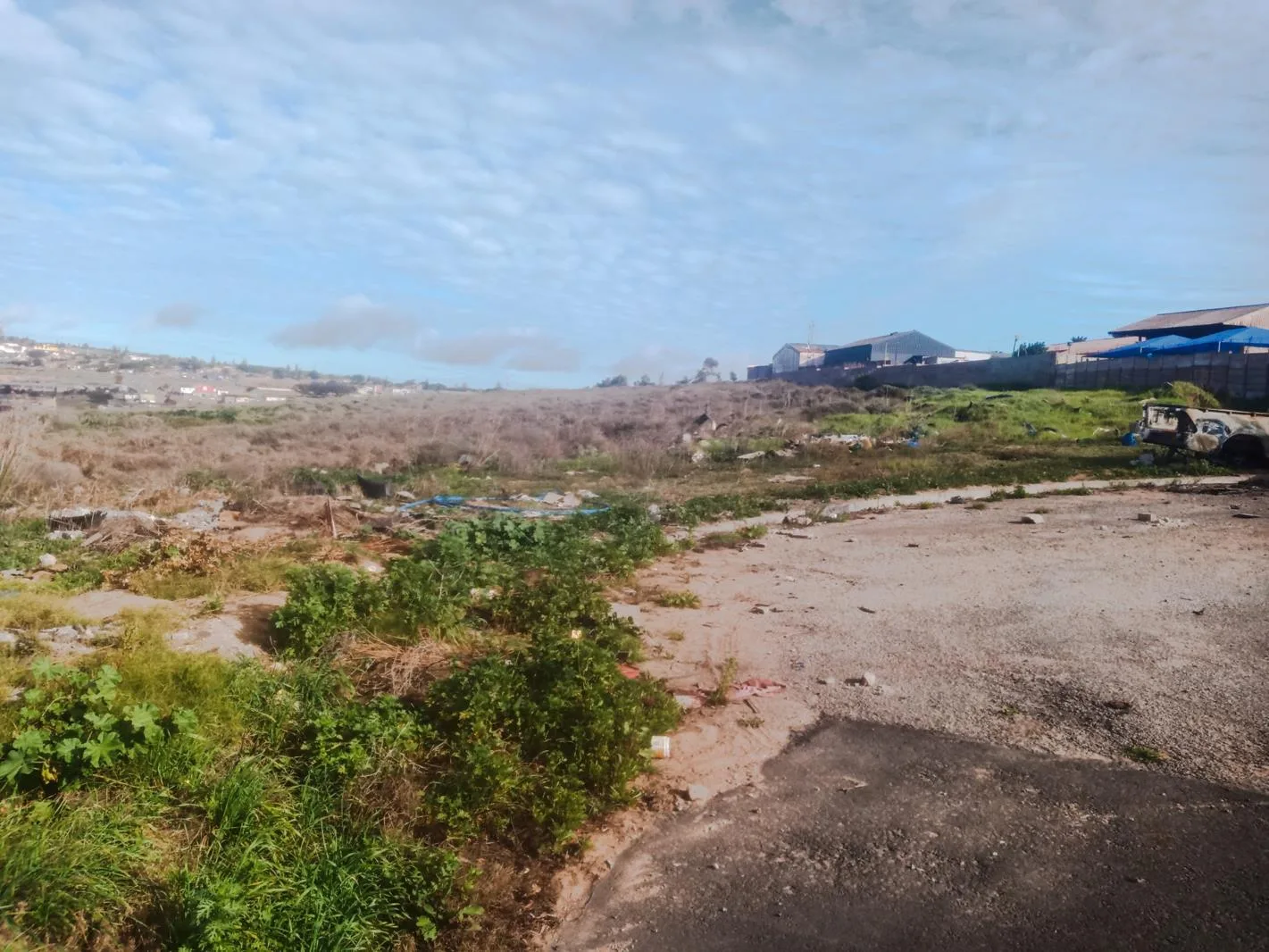 4 000 m² Land available in Vredenburg