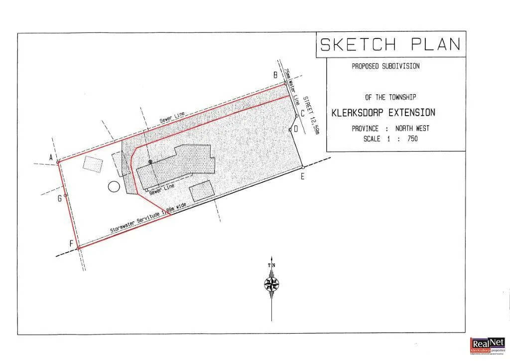 1 664 m² Land available in Irene Park