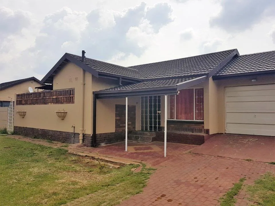 3 Bedroom House to rent in Visagie Park