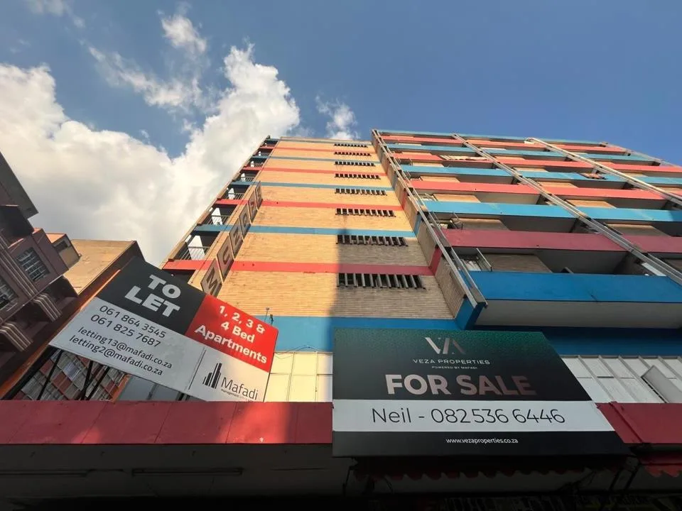 0.5 Bedroom Apartment / flat to rent in Johannesburg Central