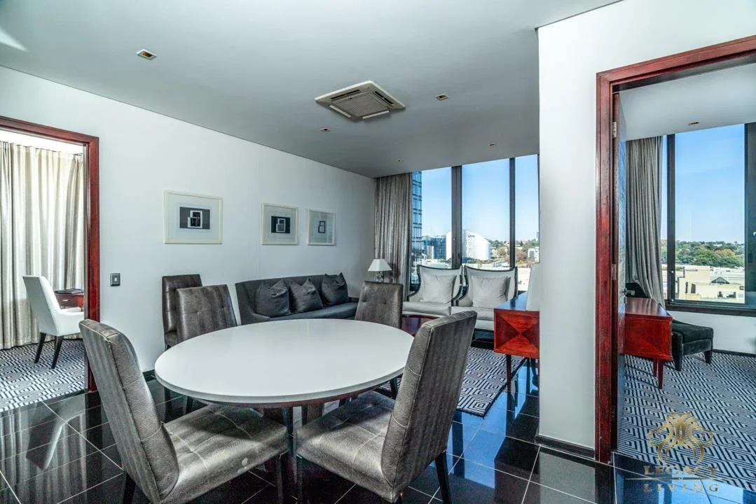2 Bedroom Apartment / flat to rent in Sandton Central