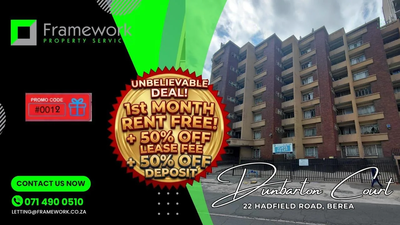 1 Bedroom Apartment / flat to rent in Berea