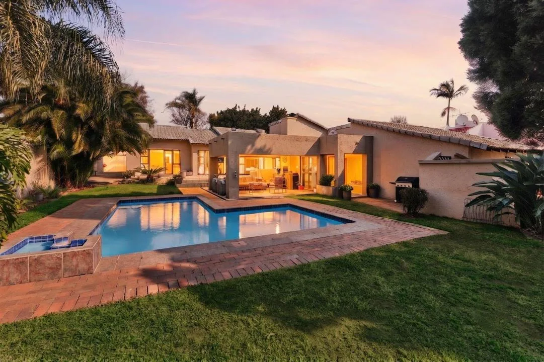 4 Bedroom House to rent in Fourways Gardens