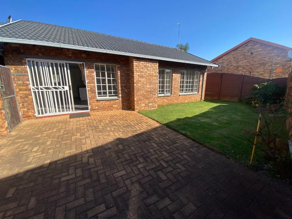 3 Bedroom Townhouse to rent in Brentwood Park