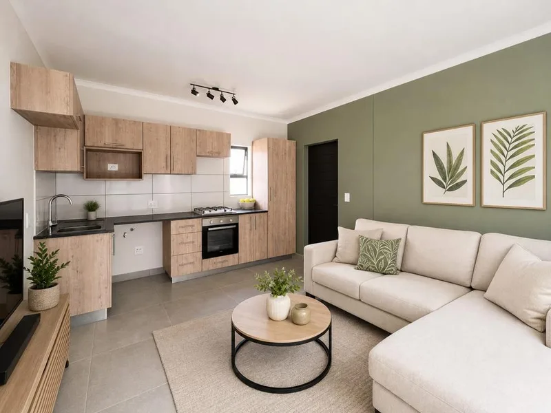 1 Bedroom Apartment / flat to rent in Eensgevonden