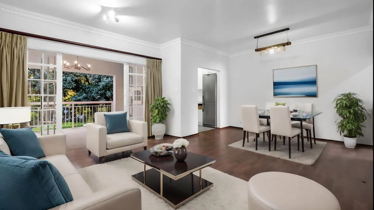 2 Bedroom Apartment / flat to rent in Saxonwold