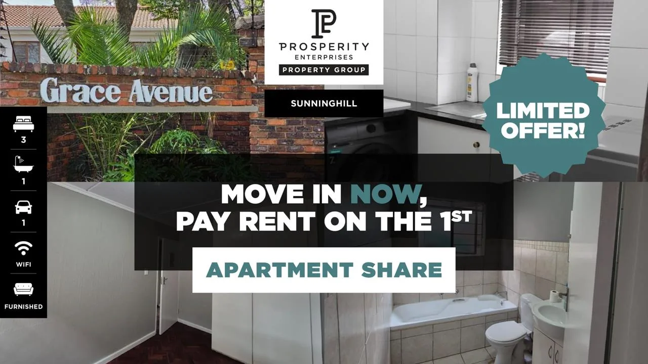 3 Bedroom Apartment / flat to rent in Sunninghill