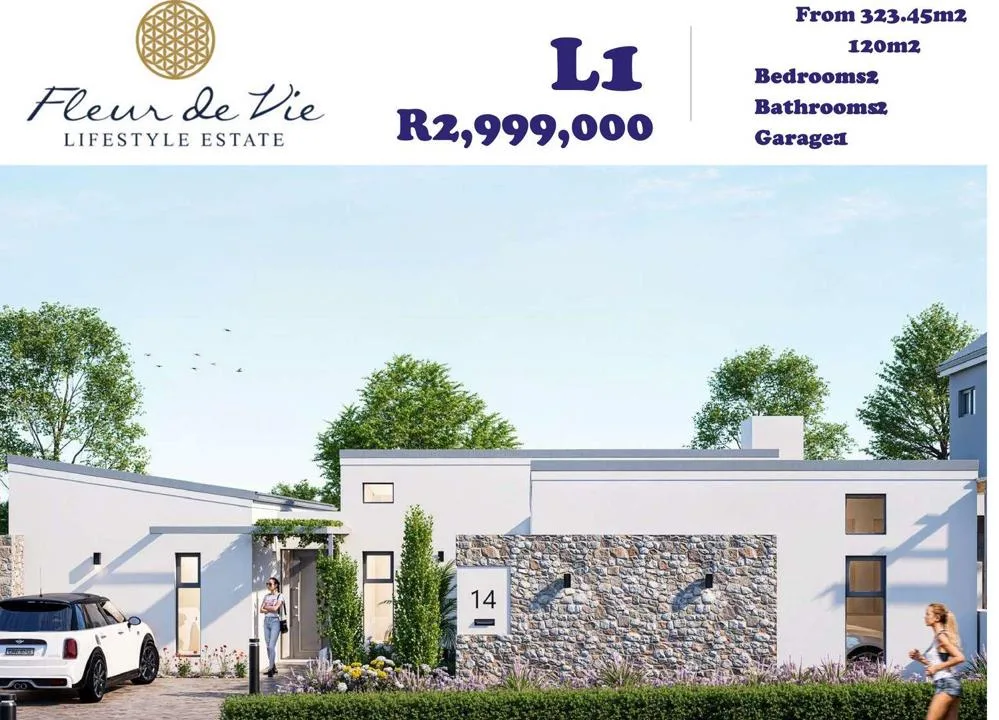 2 Bedroom House for sale in Stilbaai Wes