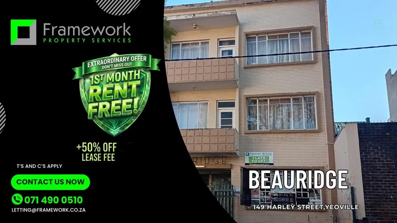 House to rent in Yeoville