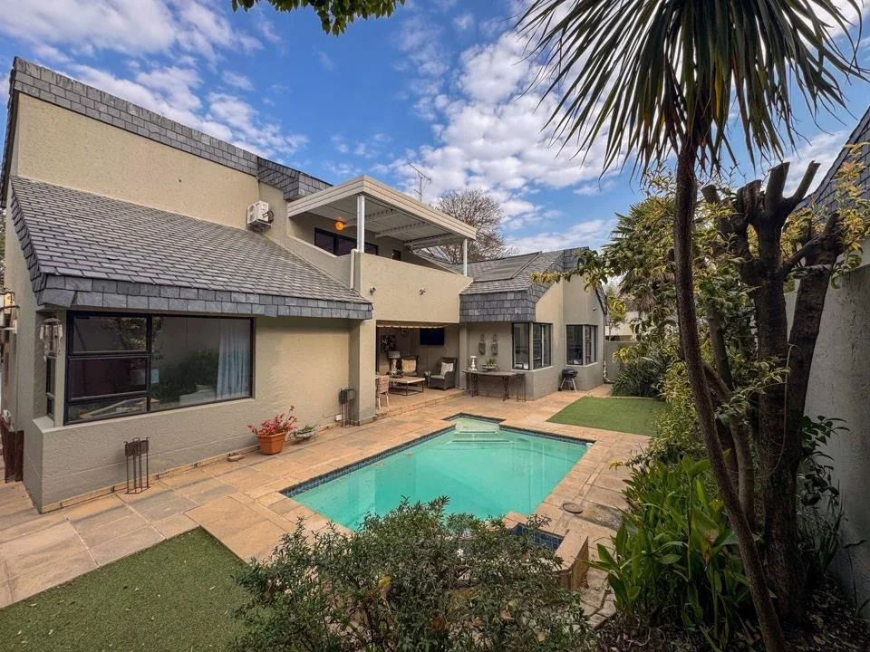 4 Bedroom House to rent in Dainfern Golf Estate