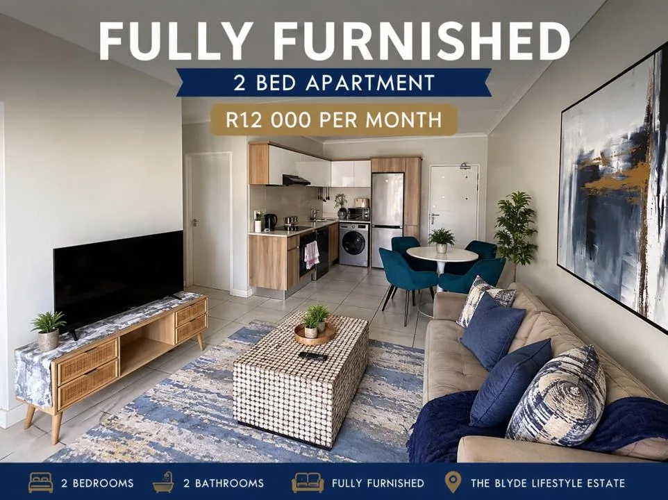 2 Bedroom Apartment / flat to rent in Blyde Riverwalk Estate