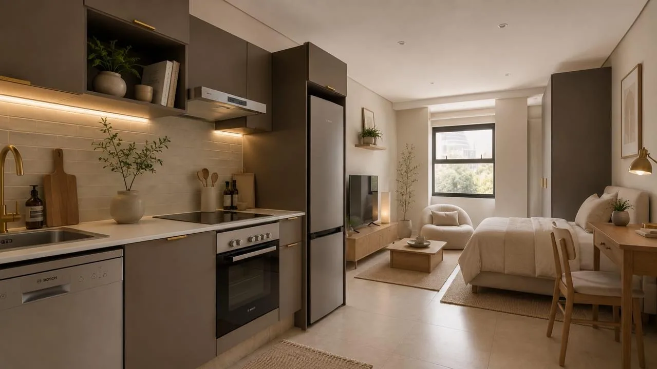 0.5 Bedroom Apartment / flat to rent in Sandown