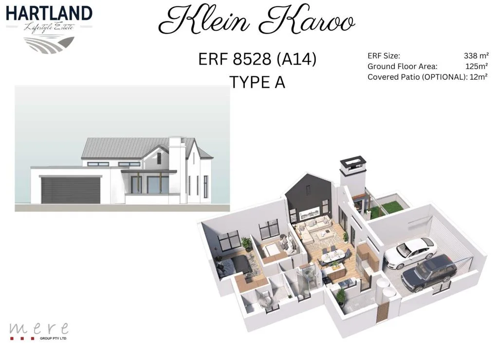 3 Bedroom House for sale in Hartland Lifestyle Estate