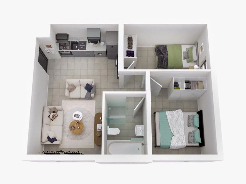2 Bedroom Apartment / flat for sale in Rivergate